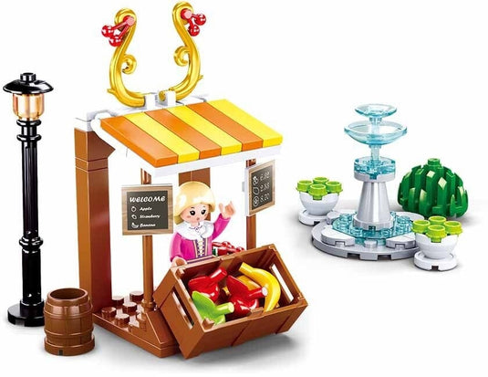 Sluban girl's dream fruitstal (m38-b0870)