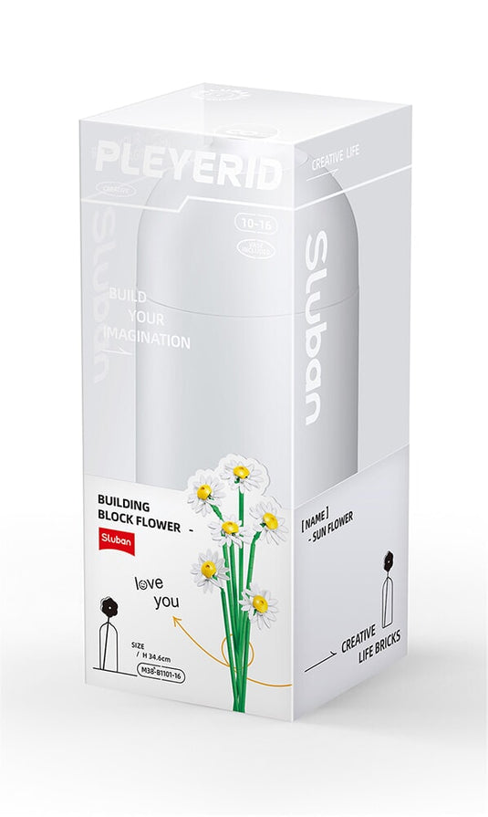 Sluban madelief 255-delig