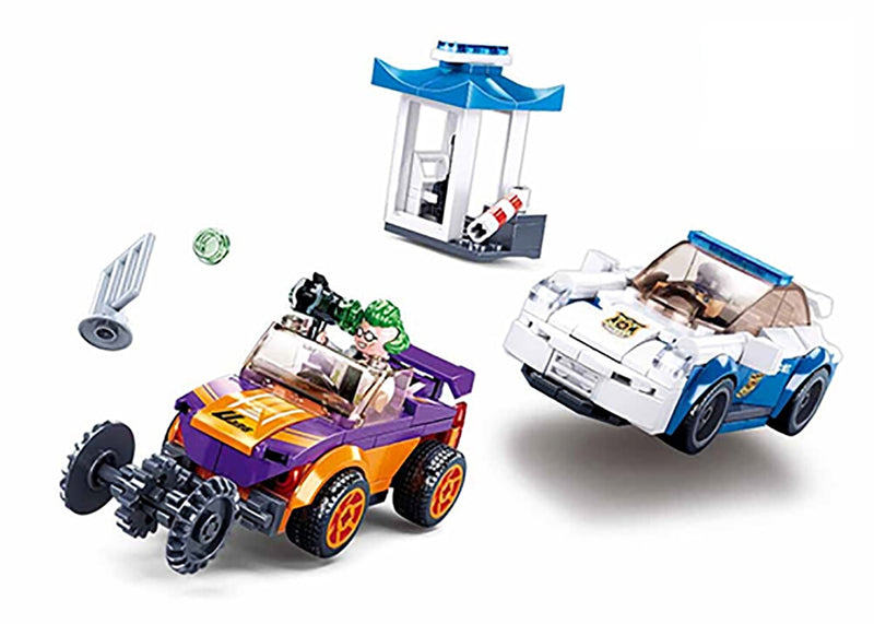 Load image into Gallery viewer, Sluban police politie achtervolging met pull-back (m38-b0825)
