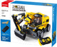 Sluban powerbricks e7 graafmachine op wielen rc graafvoertuig bouwspeelgoed – constructiespeelgoed – bouwdoos met 353 bouwstenen – m38-b1155 vanaf 8 jaar