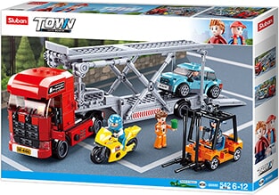 Load image into Gallery viewer, Sluban town auto transport (m38-b0880)
