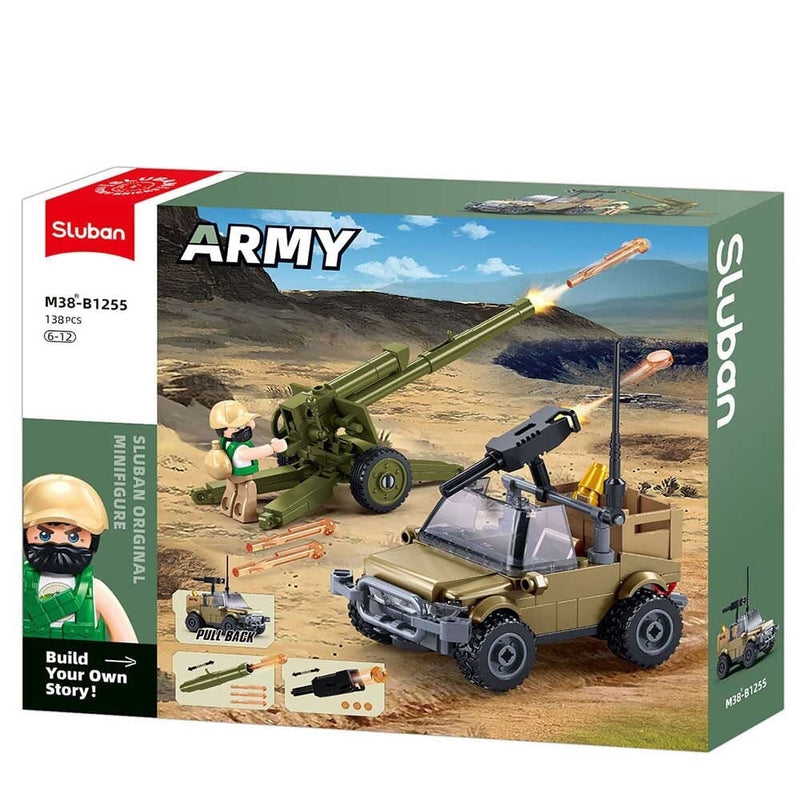 Load image into Gallery viewer, Sluban army ifr d30s howitzer (m38-b1255)
