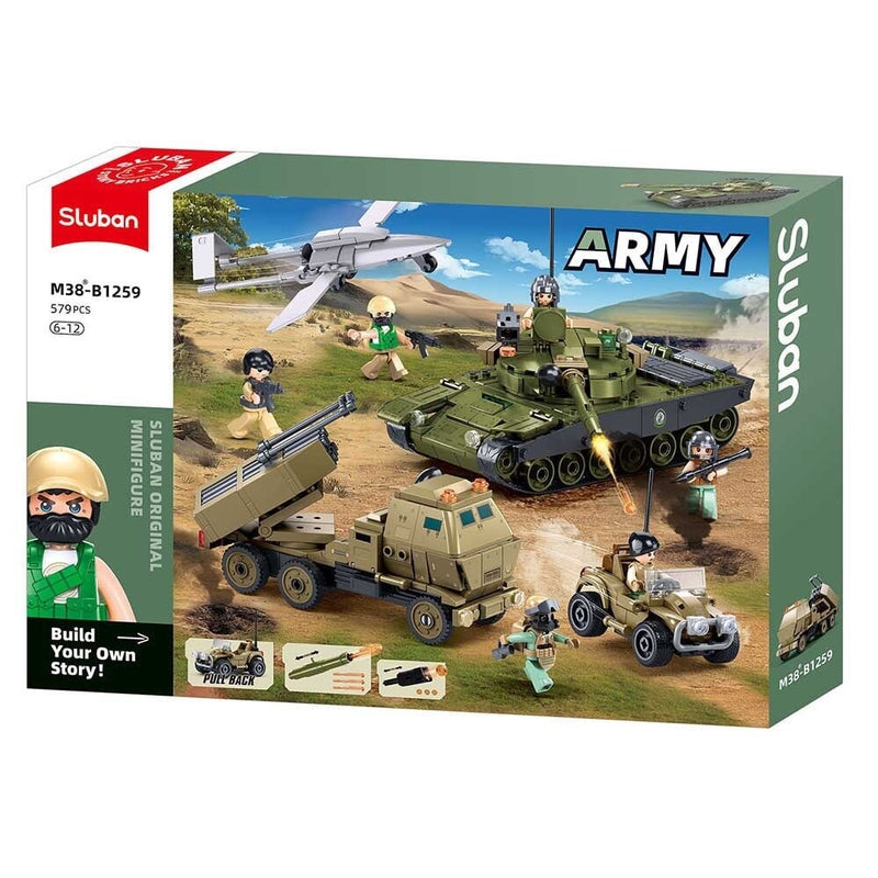 Load image into Gallery viewer, Sluban army operatie jagen en elimineren (m38-b1259)
