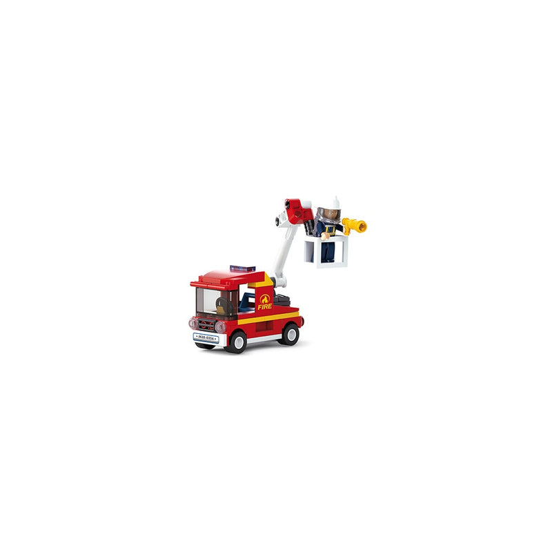 Load image into Gallery viewer, Sluban fire kleine hoogwerker (m38-b0622a)
