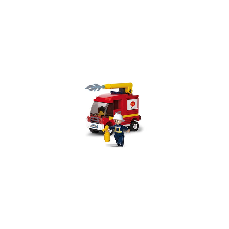Load image into Gallery viewer, Sluban fire kleine tankautospuit (m38-b0622c)
