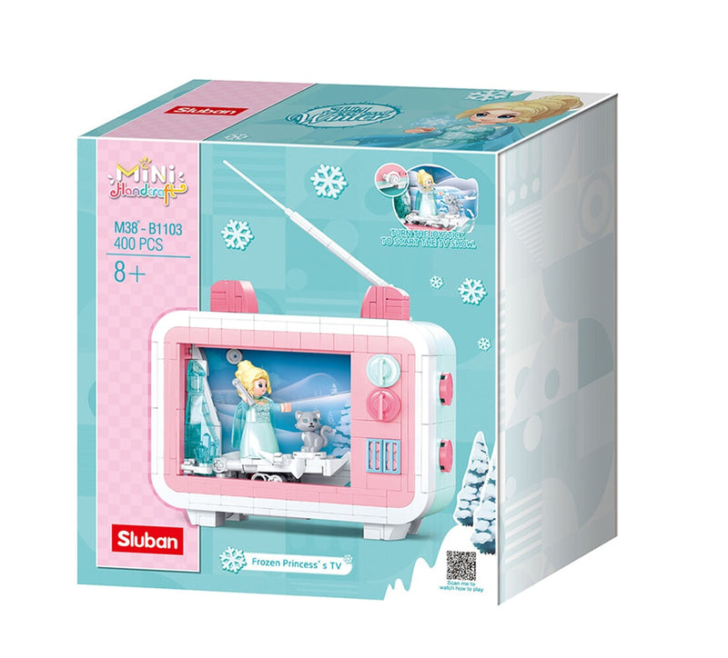Load image into Gallery viewer, Sluban frozen princess's tv (m38-b1103)

