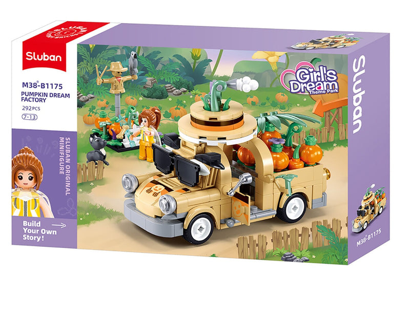 Load image into Gallery viewer, Sluban pumpkin nursery and transport (m38-b1175)
