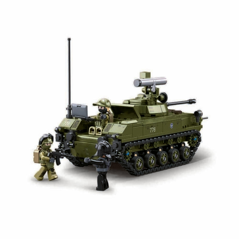Load image into Gallery viewer, Sluban modelbricks tank bmd-2s (m38-b1250)
