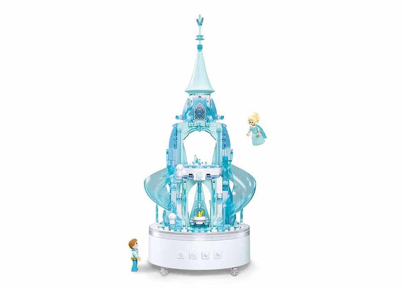 Load image into Gallery viewer, Sluban ice castle music box (m38-b1168)
