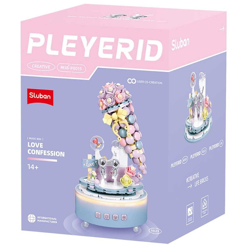 Load image into Gallery viewer, Sluban pleyerid music box love declaration ice cream (m38-p8015)
