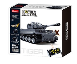 Load image into Gallery viewer, Sluban army rc duitse tank (m38-b0851)
