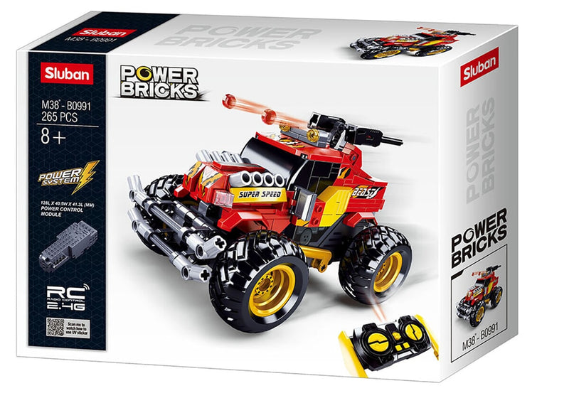 Load image into Gallery viewer, Sluban r c off road vehicle (m38-b0991)
