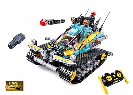 Load image into Gallery viewer, Sluban scorpio scout car r c (m38-b1021)
