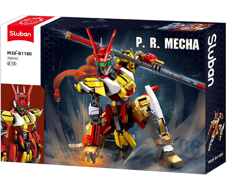 Load image into Gallery viewer, Sluban p.r. mecha cyber goku (m38-b1180)
