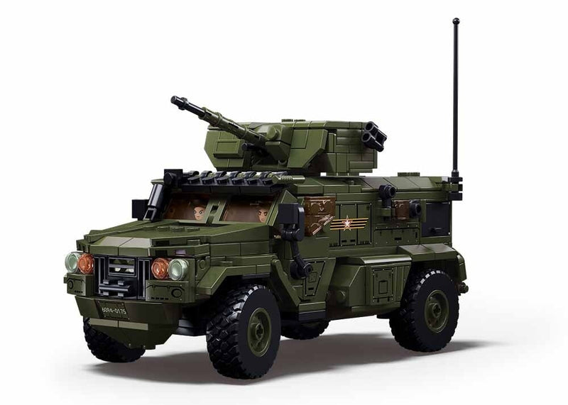 Load image into Gallery viewer, Sluban modelbricks typhoon aanvalsgevechtsvoertuig (m38-b1179)
