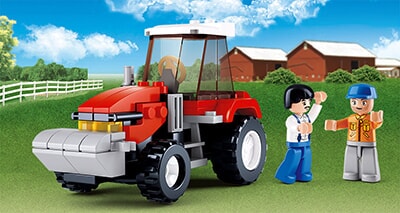 Sluban tractor: 103 pcs (m38-b0556)