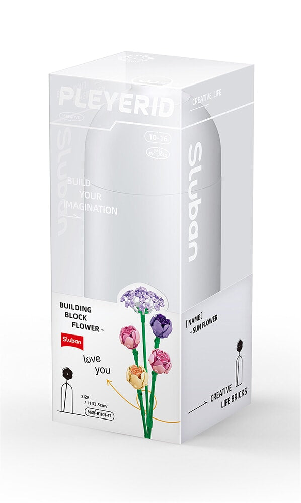 Load image into Gallery viewer, Sluban pioenroos (m38-b1101-17)
