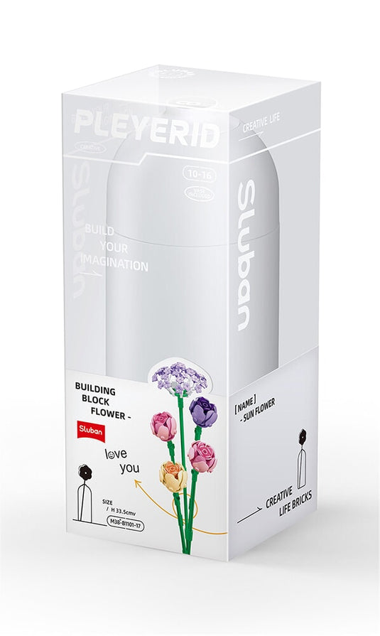 Sluban pioenroos (m38-b1101-17)