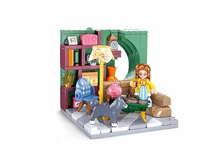 Load image into Gallery viewer, Sluban girl's dream woonkamer girl's dream (m38-b1016c)
