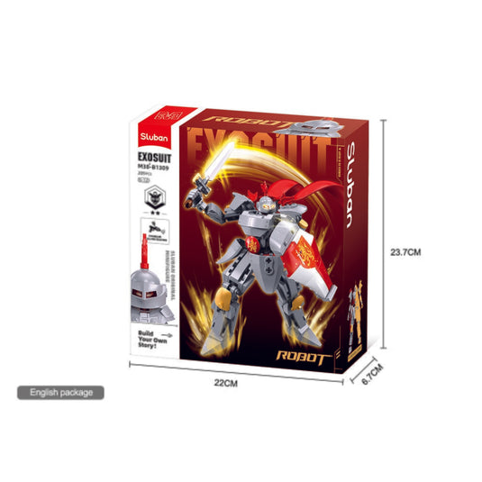 Sluban warriors ridder (m38-b1309)