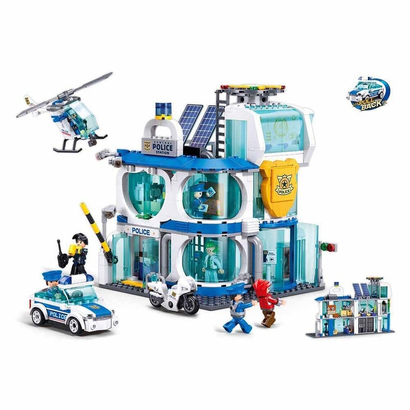 Load image into Gallery viewer, Sluban metropolis police-central police station (m38-b1220)
