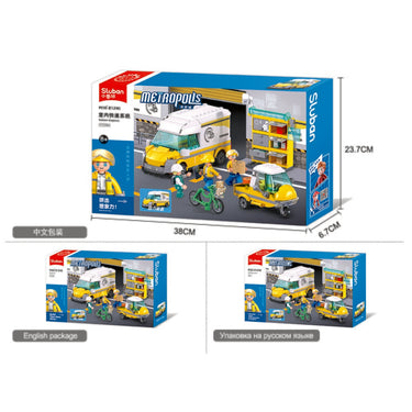 Sluban metropolis bezorgdienst (m38-b1290)