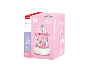 Sluban carrousel muziekdoos peyerid (m38-b1171)