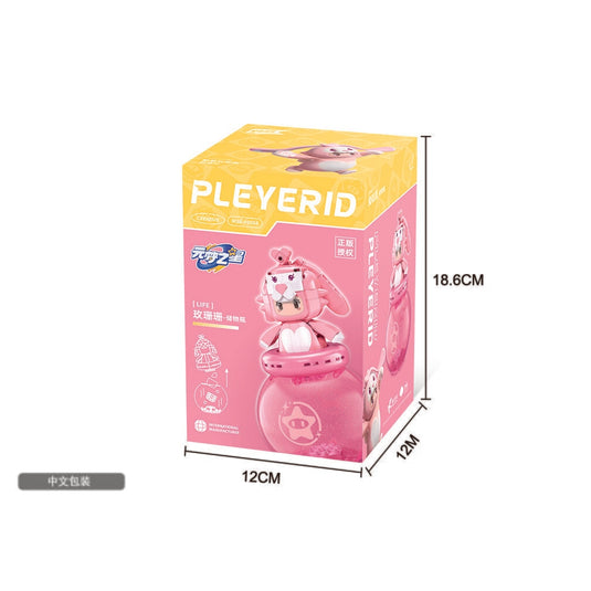 Sluban pleyerid konijn met opbergbol pleyerid (m38-p8054)