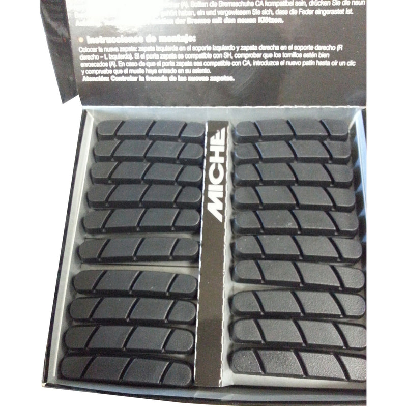 Load image into Gallery viewer, Miche remblokken voor alu wielen campagnolo (40st)
