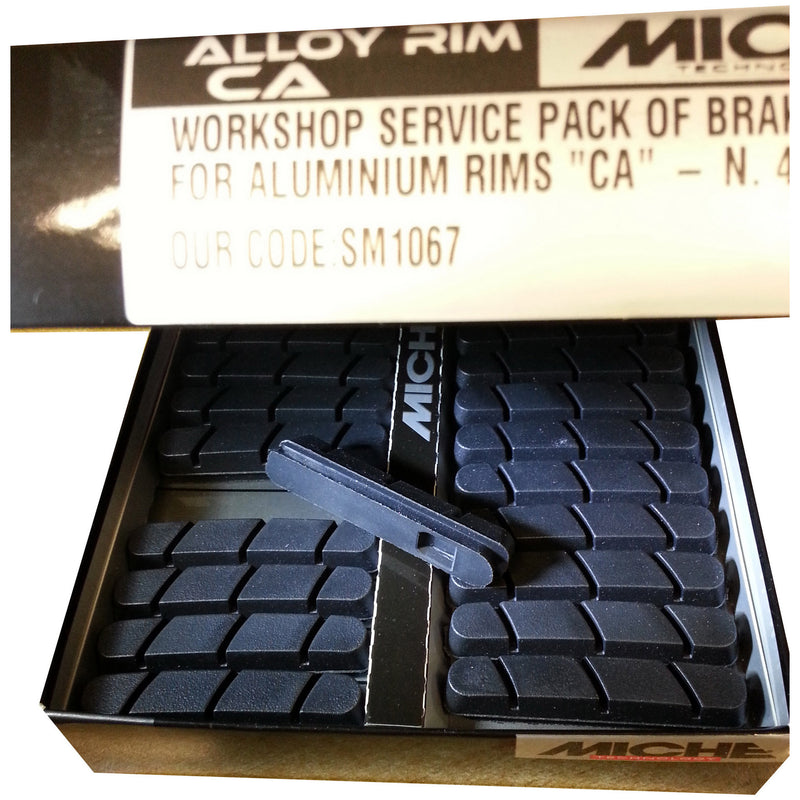 Load image into Gallery viewer, Miche remblokken voor alu wielen campagnolo (40st)
