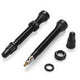 Miche tubeless ventiel 70mm aluminium (2st)