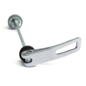Miche quickrelease set (v+a) eco brill zilver alu 147 180mm