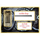 Miche spaak altur 282mm la+ra zwart (10st)