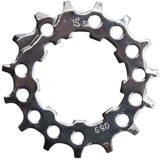 Shimano miche krans 15t 8 9v