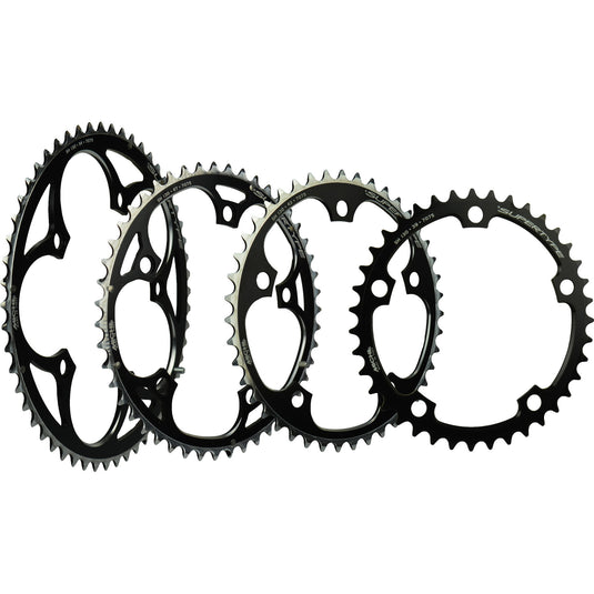 Shimano miche kettingblad 46t 3 32 46 130 supertype zwart