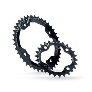Miche Kettingblad Supertype 130 39T shimano triple zilver