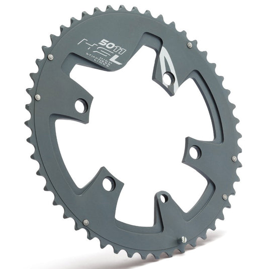 Shimano miche kettingblad 11v 52t 3 32 supertype hsl zwart