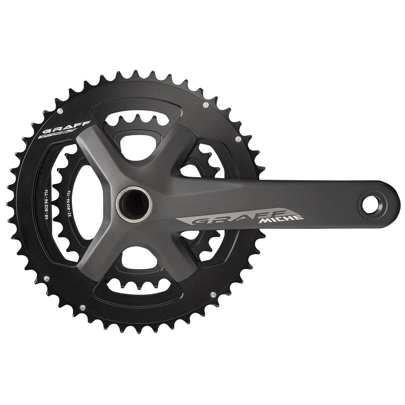 Load image into Gallery viewer, Miche crankset graff 170 30t-46t 11v
