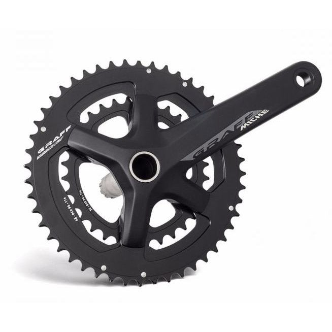 Afbeelding laden in galerijviewer, Miche crankset graff 172,5 32t-48t 11v
