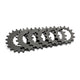 Miche kettingblad 14t voor bosch e-bike motoren zwart