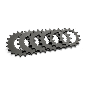 Miche kettingblad 16t voor bosch e-bike motoren zwart