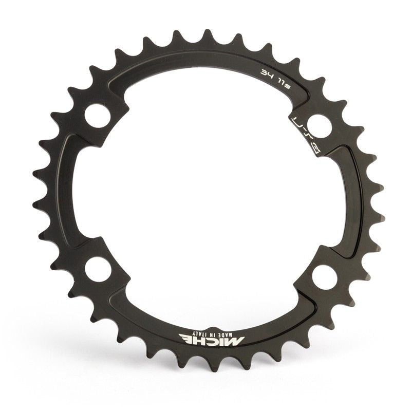 Load image into Gallery viewer, Miche kettingblad syntium race hsp 36 110 aluminium
