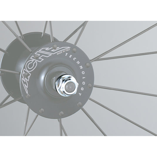 Miche asmoer axle nut 9x1 fr.wheel