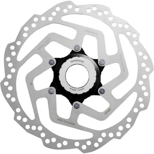 Shimano remschijf 180mm sm-rt10 centerlock oem
