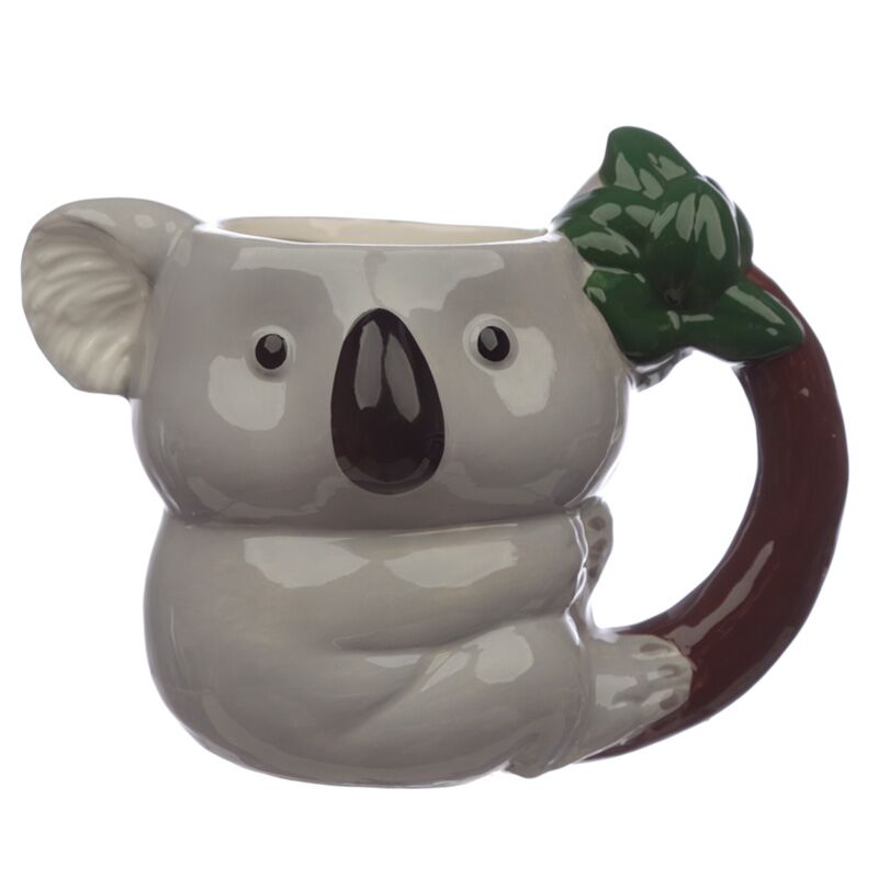 Load image into Gallery viewer, Koala gevormde keramiek mok

