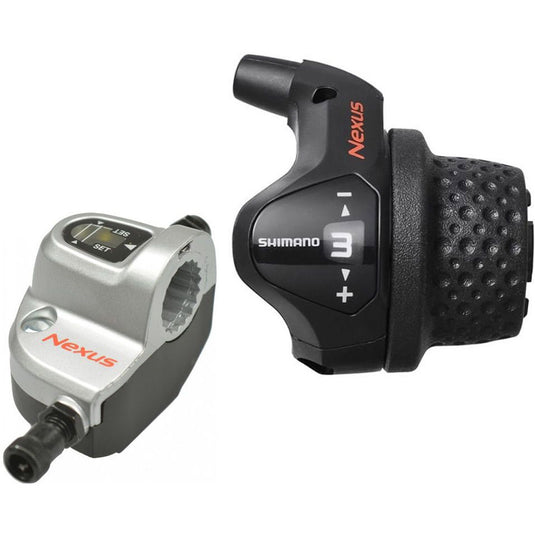 Shimano revoshifter nexus 3v asl3s41e185ls 1850mm zwart oem