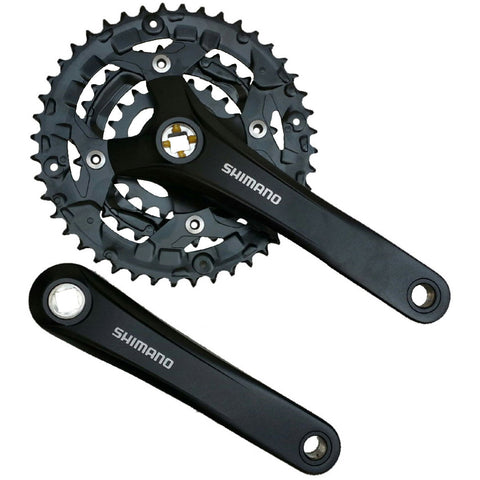 Shimano crankset Acera 9v 22 32 44t 175mm zwart