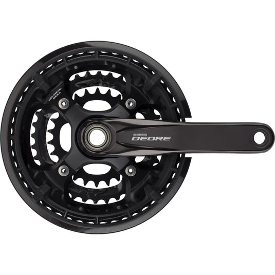 Shimano crankset deore 3x10v 175mm 26 36 48t zwart oem