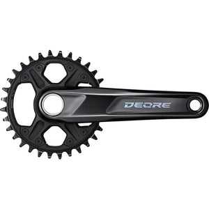 Shimano crankset slx fc-m7100 12v 26-36t 175mm zwart