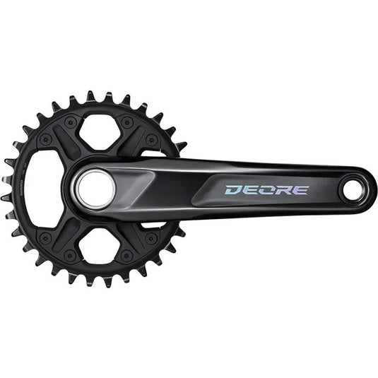 Shimano crankset slx fc-m7100 12v 26-36t 175mm zwart